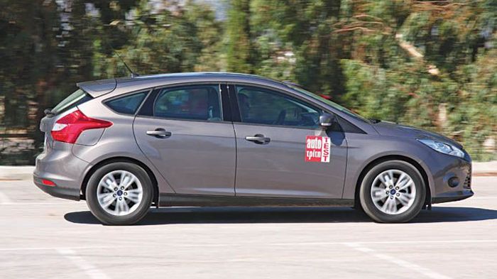 Ανεση και fun to drive χαρακτήρας συνδυάζονται επιδέξια στο Focus.